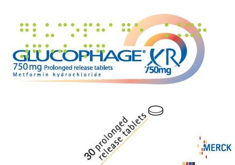 Glucophage XR 750mg